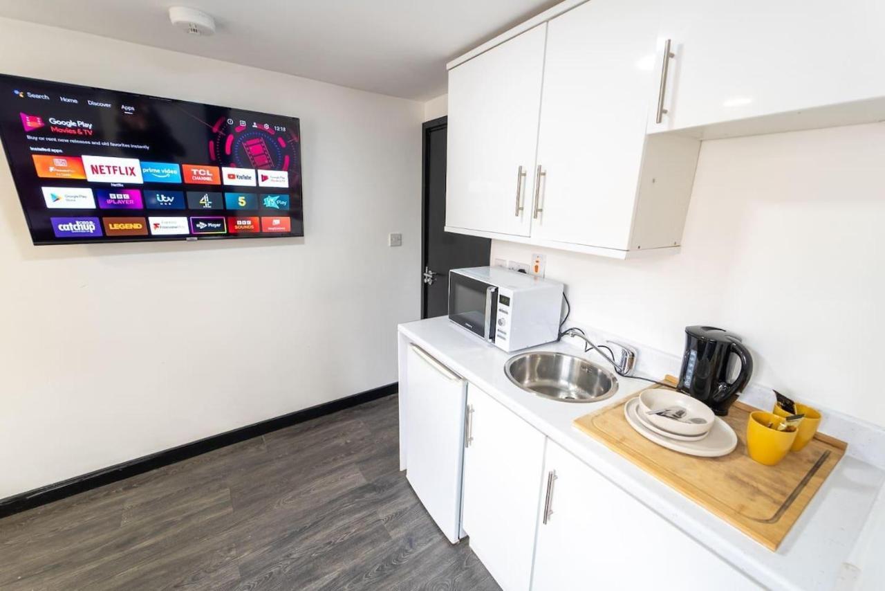 Studio Close To Selly Oak Train Station Birmingham Zewnętrze zdjęcie